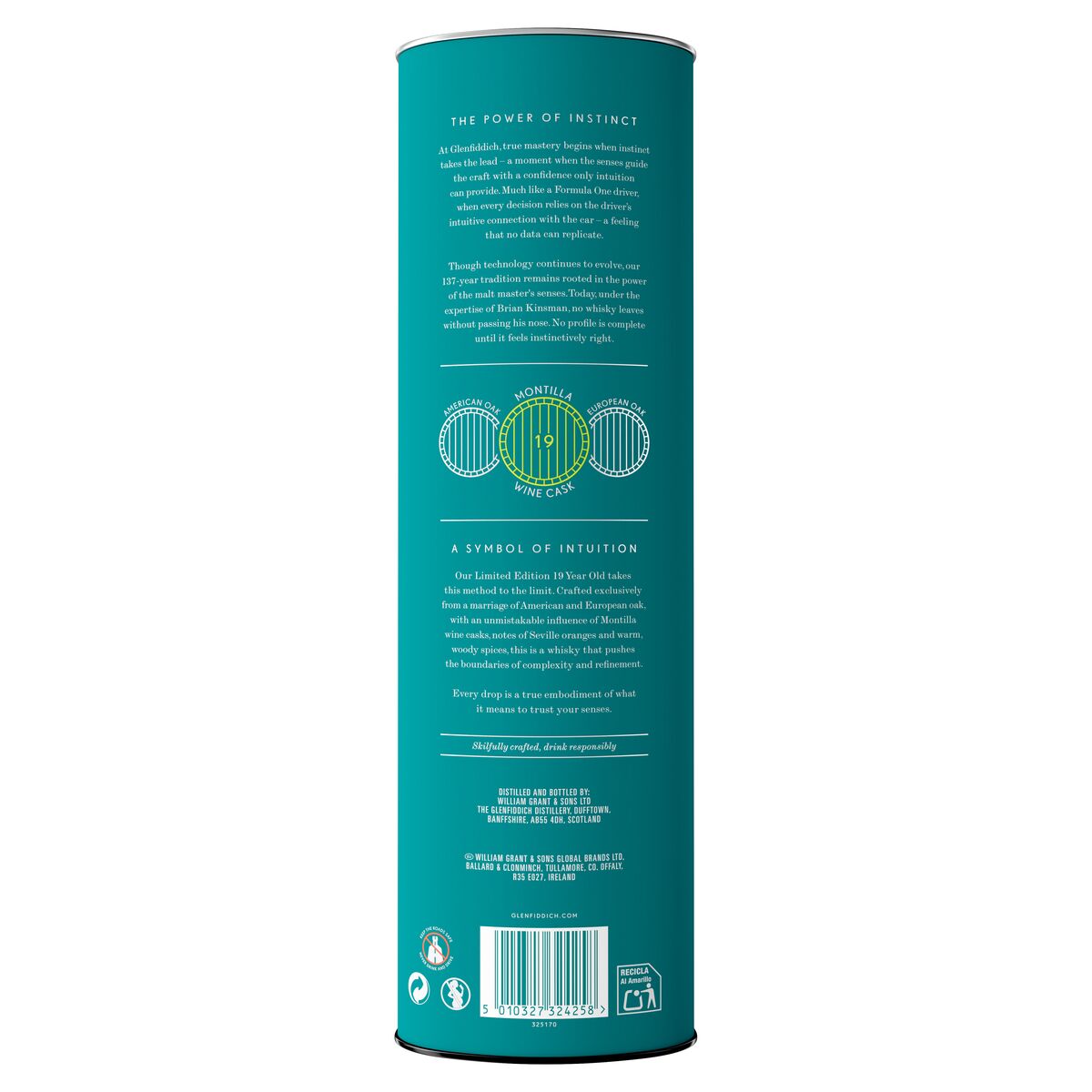 GLENFIDDICH 19 - F1 ASTON LTD 700ML