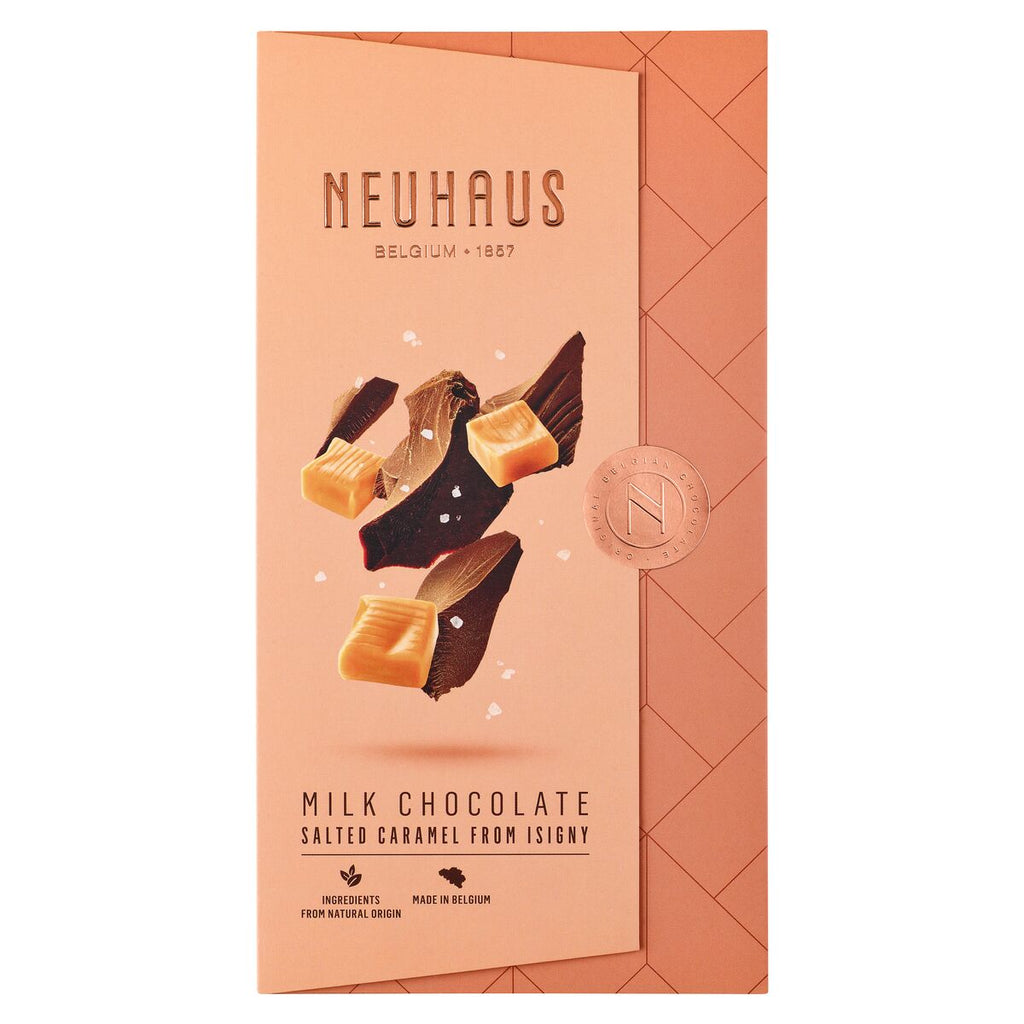 Tablet Milk Chocolate Salted Caramel