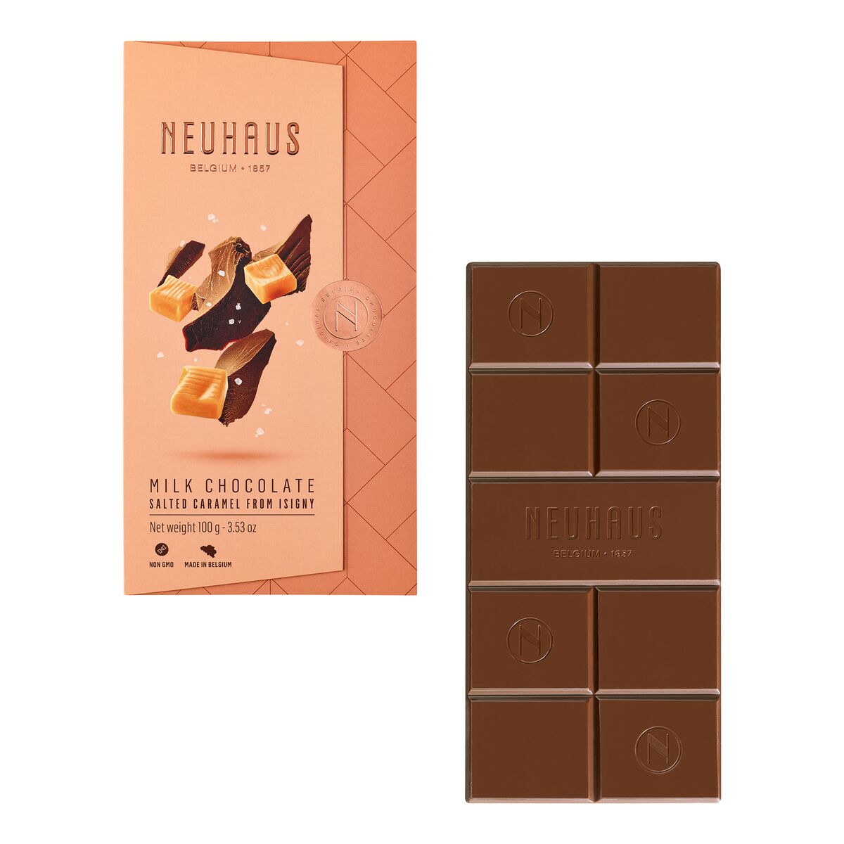 Tablet Milk Chocolate Salted Caramel