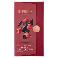 Tablet Dark Chocolate with Raspberry