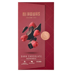 Tablet Dark Chocolate with Raspberry