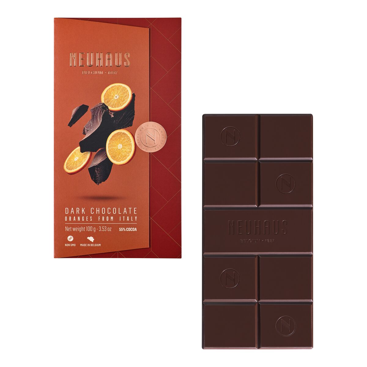 Tablet Dark Chocolate Orange