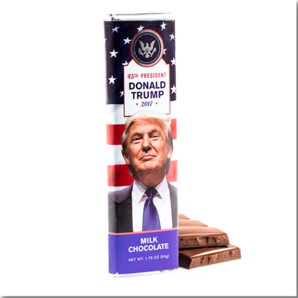 President Trump Milk Chocolate Bar