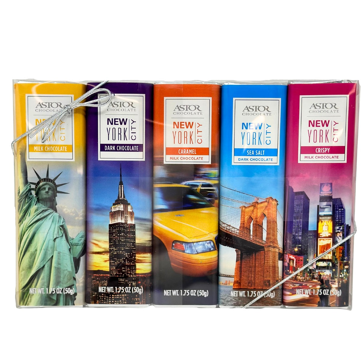 New York 5 Bar Gift Pack