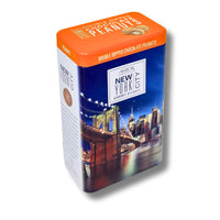 Times Square Snack Tin with Double Dipped Chocolate Peanuts