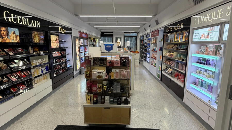 Diplomatic Duty Free Store