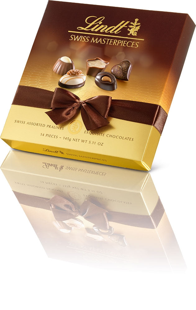 Lindt Swiss Masterpieces Box