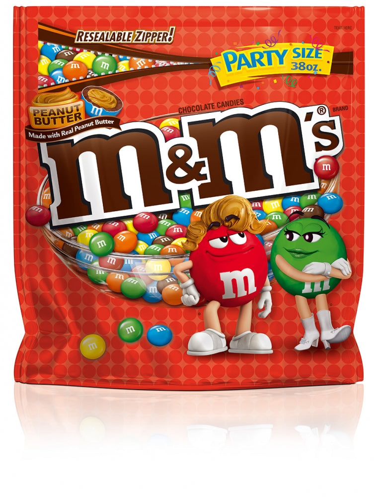 M&M's Peanut Butter Pouch 38oz