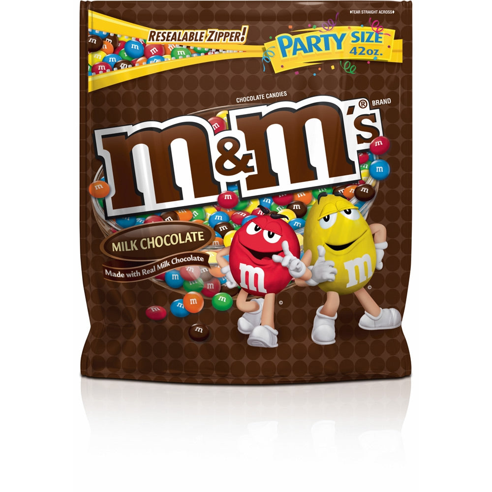M&M's Milk Chocolate Pouch 42oz