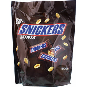 Snickers Mini Pouch 500g