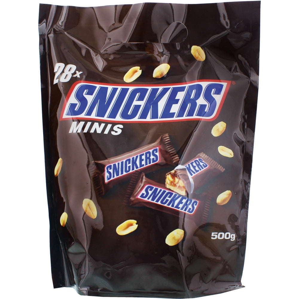Snickers Mini Pouch 500g