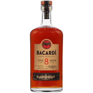 Bacardi 8 Year Old