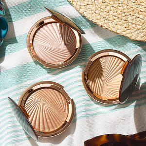 Bronze Goddess Highlighting Powder Gelee - Solar Crush