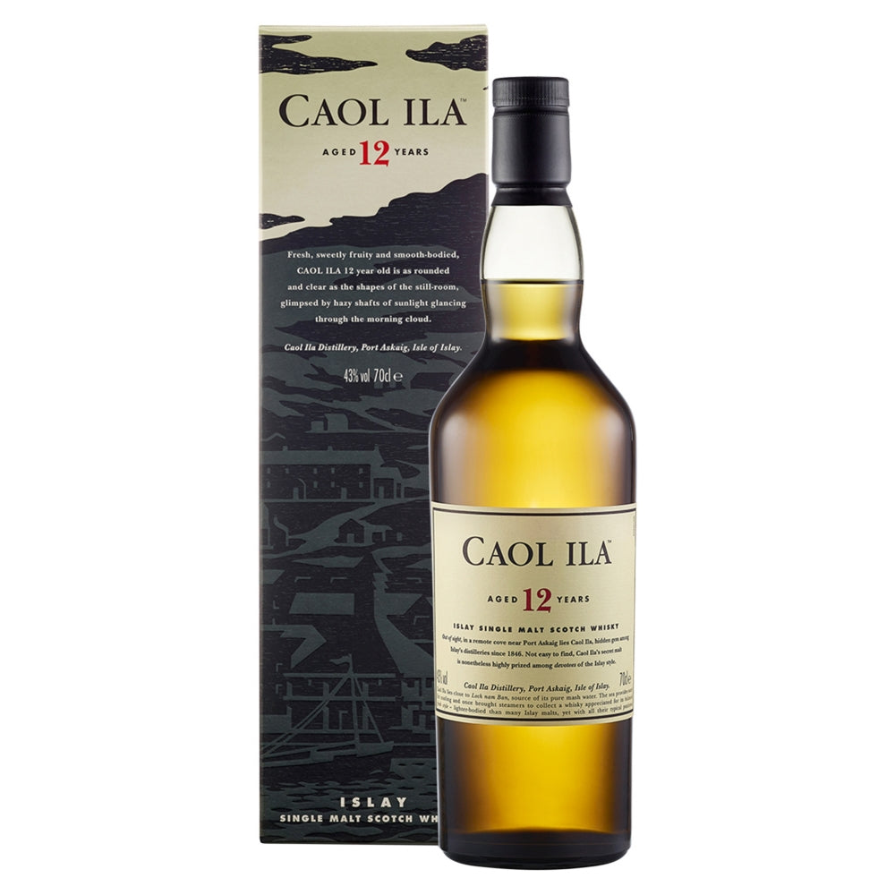 Caol Ila 12 Year Old Single Malt Scotch Whisky 1L