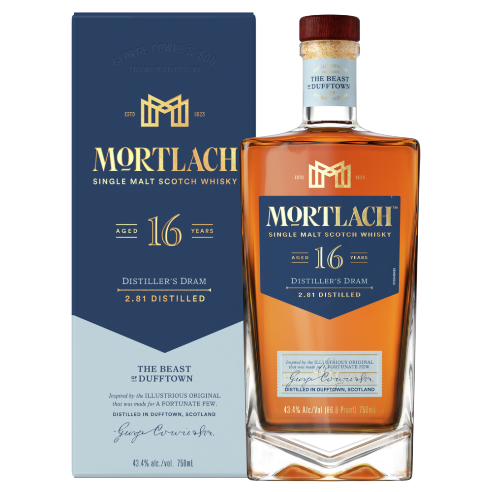 Mortlach 16 Year Old Single Malt Scotch Whisky 75cl