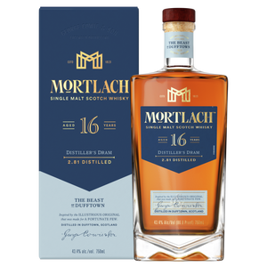Mortlach 16 Year Old Single Malt Scotch Whisky 75cl