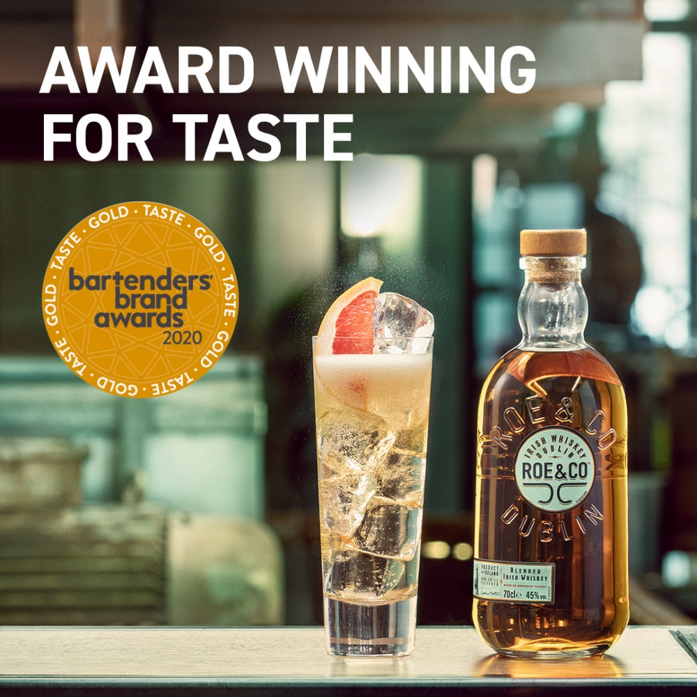 Roe & Co Blended Irish Whisky /Whiskey 70cl
