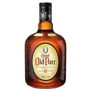 Old Parr 12 Year Old Blended Scotch Whisky 1L