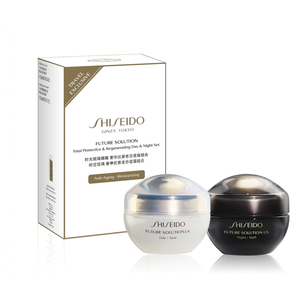 Future Solution LX Total Protective & Regenerating Day & Night Set