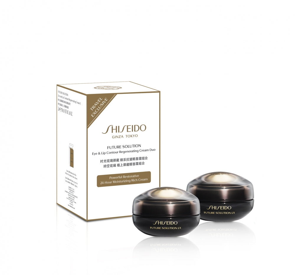 Future Solution LX Eye And Lip Contour Regenerating Cream E Duo