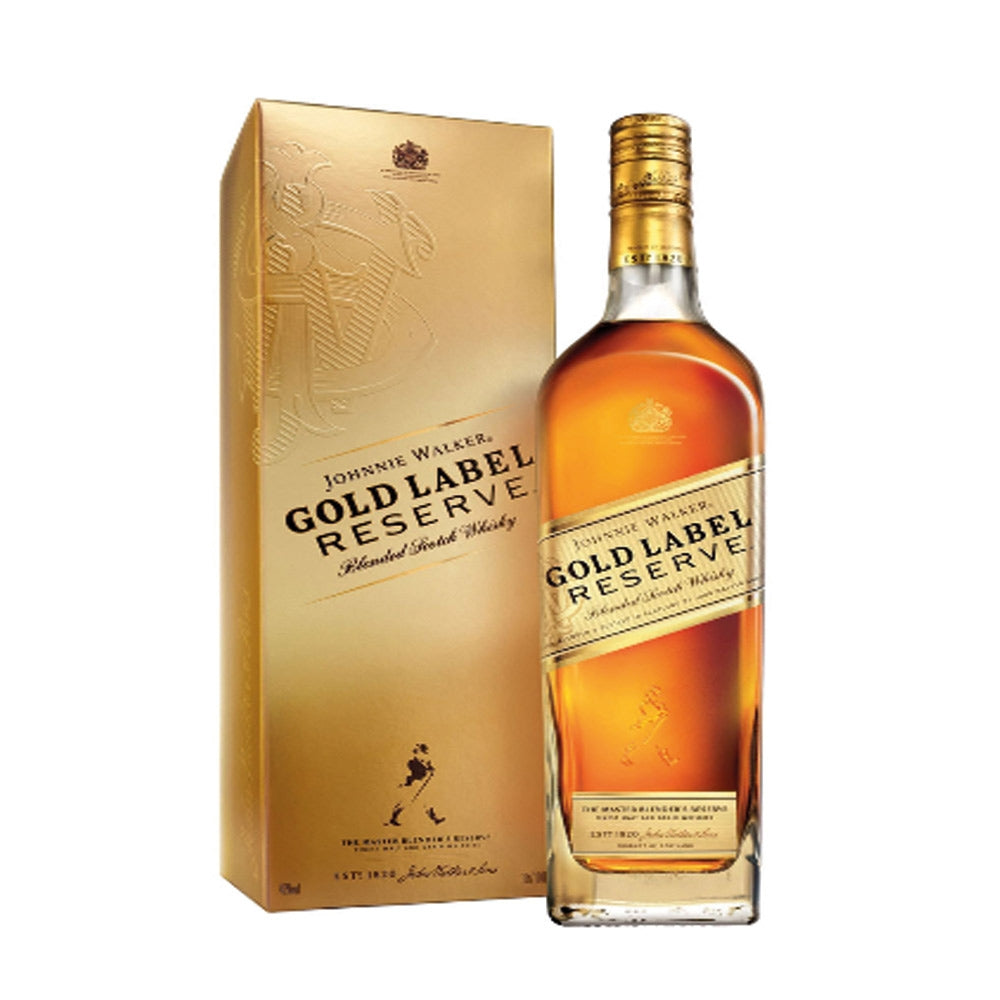 Johnnie Walker Gold Label Reserve Blended Scotch Whisky 1L