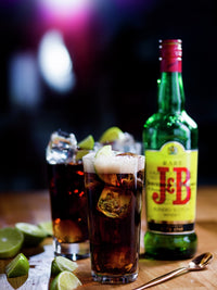 J&B Rare Blended Scotch Whisky 1L